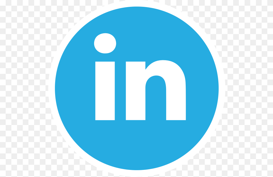 Linkedin Icon Twitter Logo Svg, Disk, Sign, Symbol Free Png
