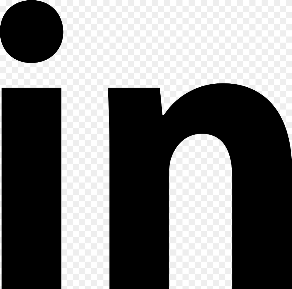 Linkedin Icon Vector, Text, Symbol, Number, Logo Free Png