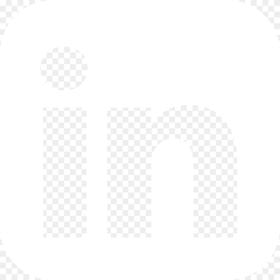 Linkedin Icon White, Logo Png Image