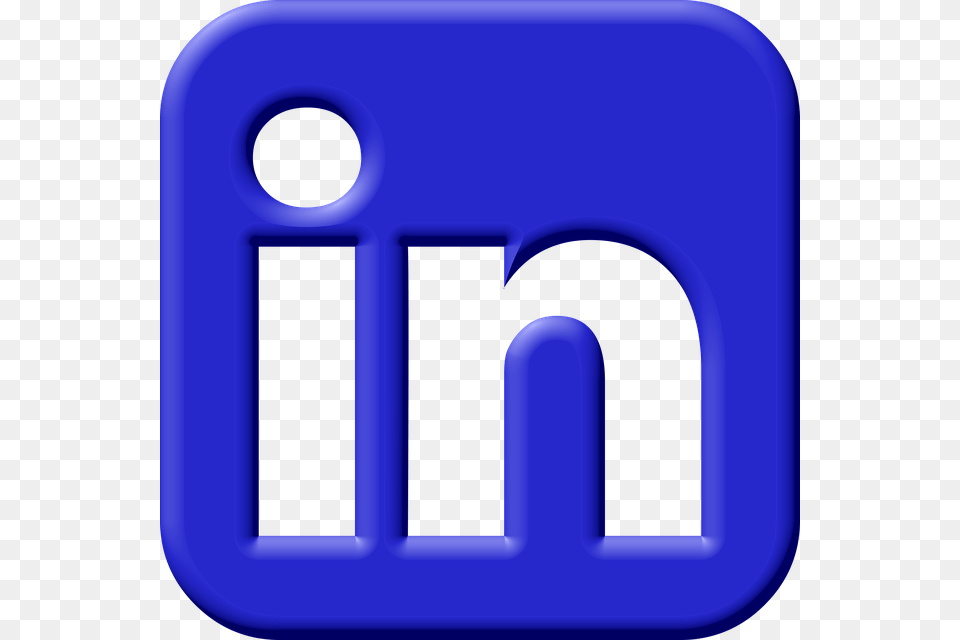 Linkedin Linked In Linked In Social Networking Symbols In Linkedin Fondo Transparente, Text, Number, Symbol Png Image