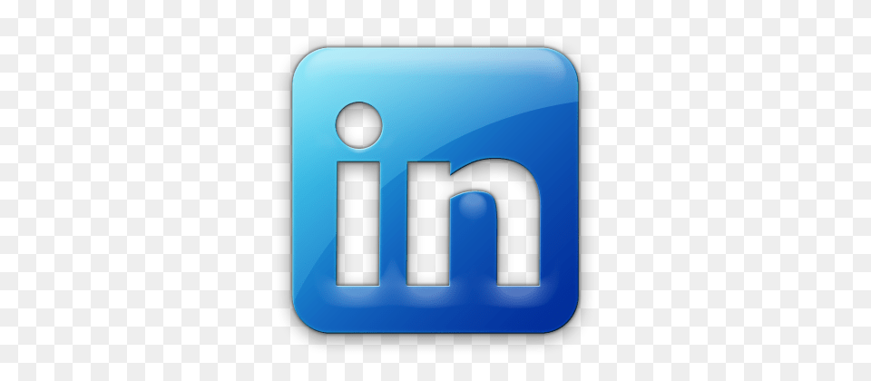 Linkedin Logo, Sign, Symbol, License Plate, Transportation Free Transparent Png