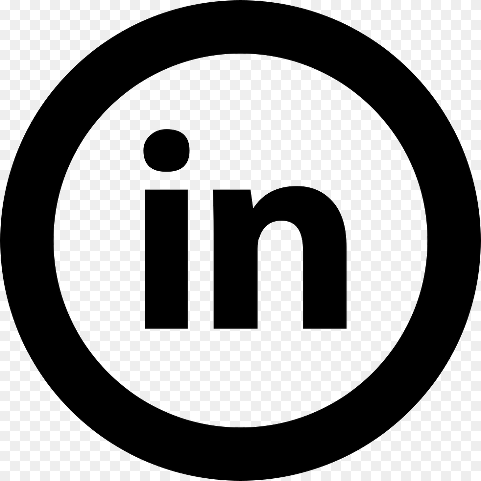 Linkedin Logo Botao Seta, Disk, Sign, Symbol Free Png Download