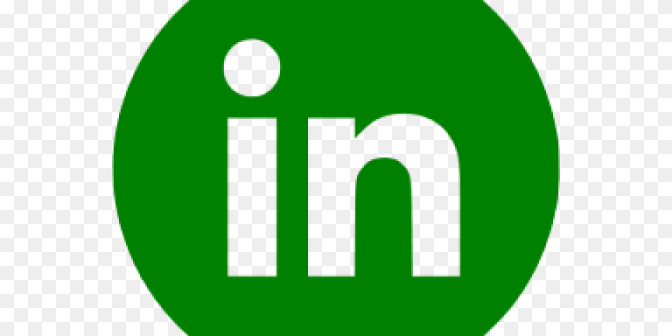 Linkedin Logo Hr, Green, Symbol Free Png Download