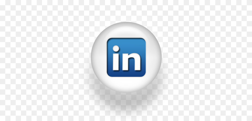 Linkedin Logo Icon Gif Transparent Logo Facebook 3d 2018, Sphere, Text, Disk Png Image