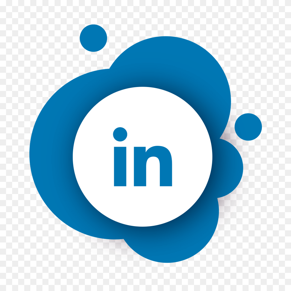 Linkedin Logo Image Download Searchpngcom Messenger Flower Icon, Astronomy, Moon, Nature, Night Png