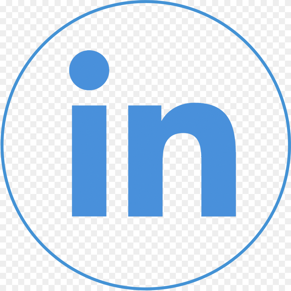 Linkedin Logo Latest Logo Icon Gif Linkedin Round Logo, Outdoors Free Png Download