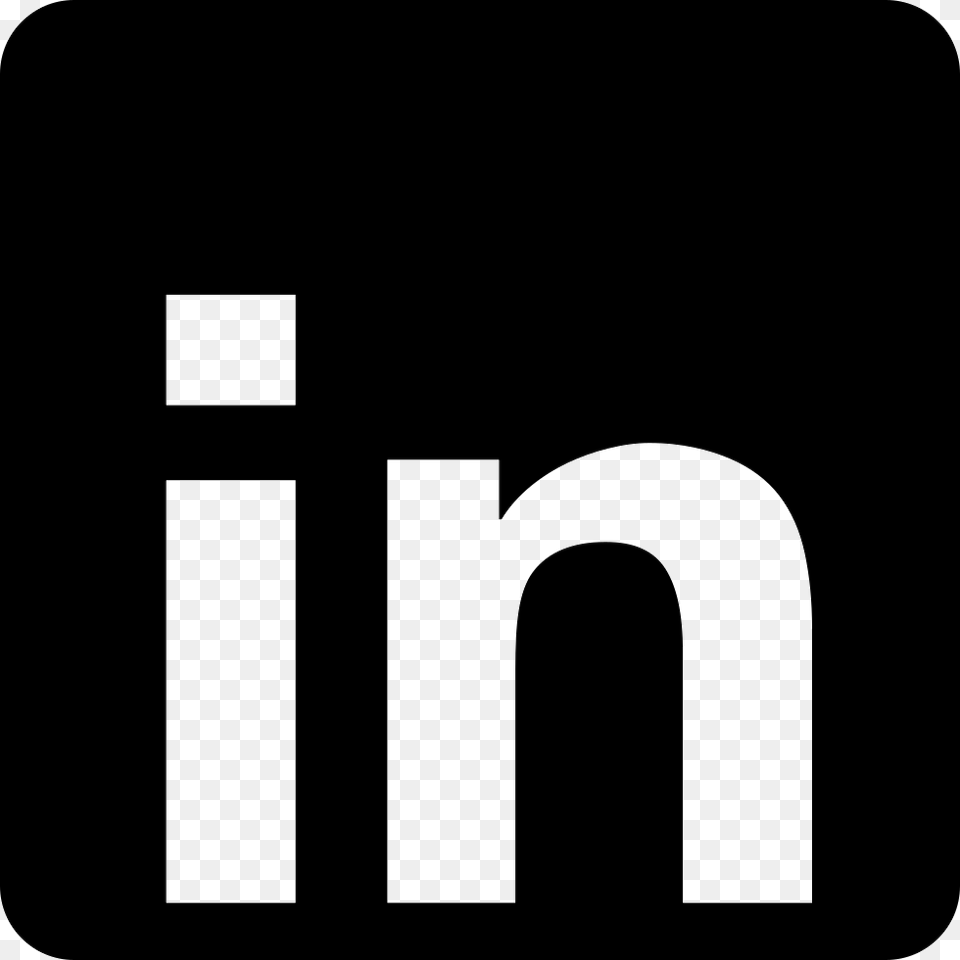 Linkedin Logo Linked In Icon Svg, Person Png Image