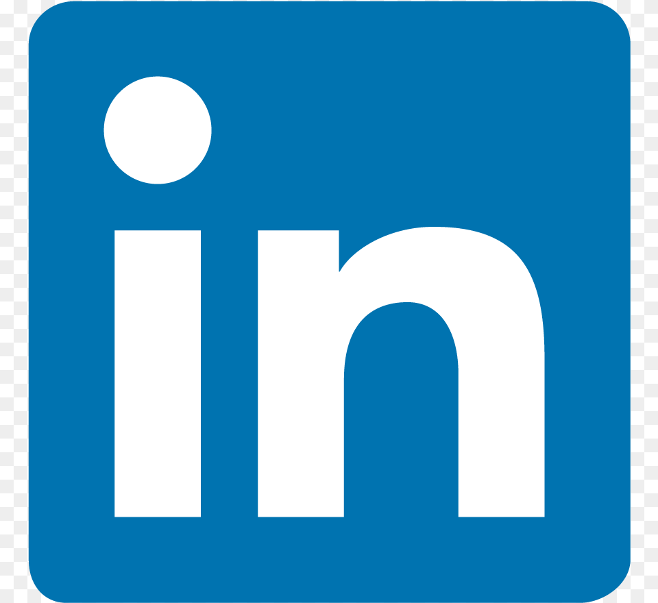 Linkedin Logo Linkedin In Icon, Sign, Symbol, Text Free Png Download