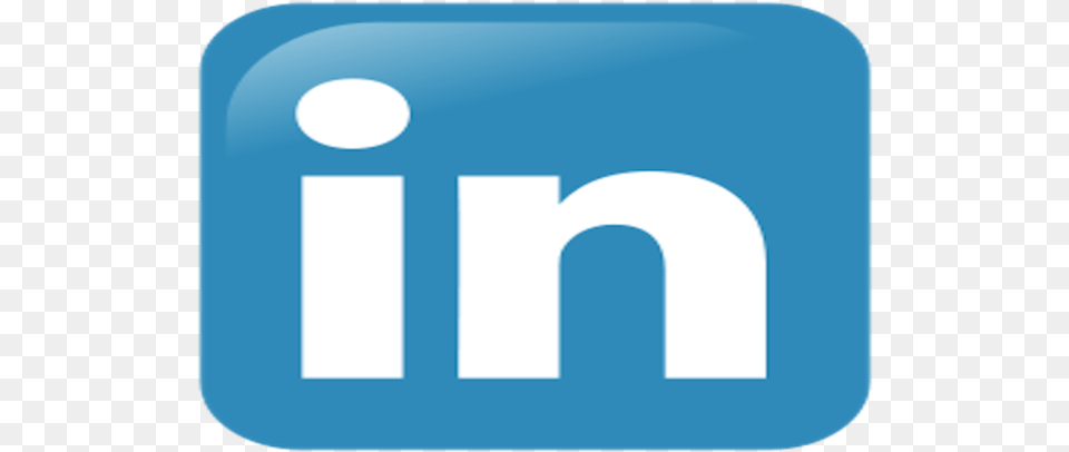 Linkedin Logo Logo, License Plate, Transportation, Vehicle, Text Free Png