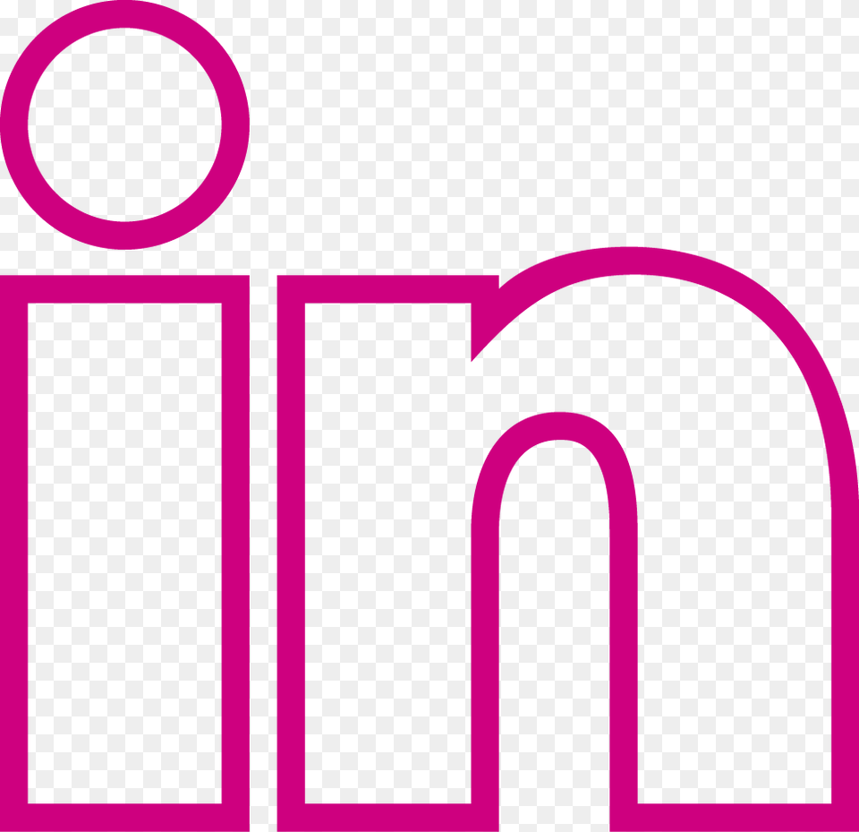 Linkedin Logo Transparent Background, Number, Symbol, Text Png Image