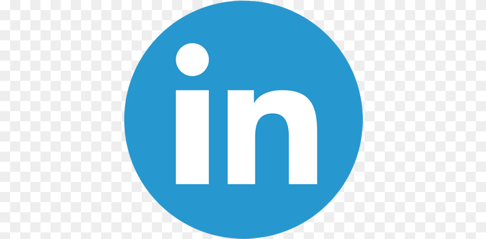 Linkedin Logo Transparent Background Linkedin Logo, Disk, Sign, Symbol Png