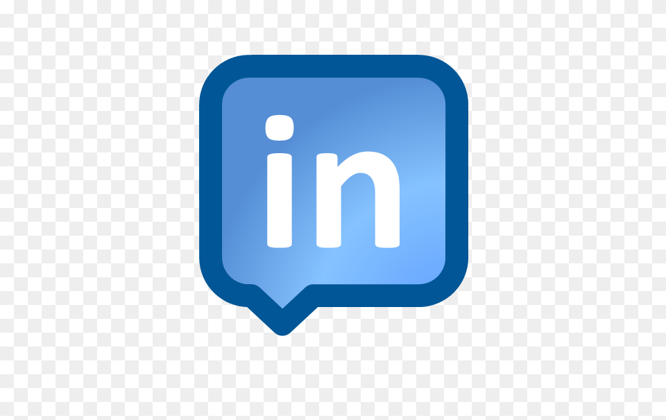 Linkedin Logo Transparent Pictures, Sign, Symbol Free Png