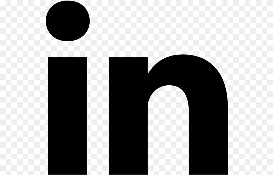 Linkedin Logo Vector Svg File Linkedin Svg, Gray Free Transparent Png