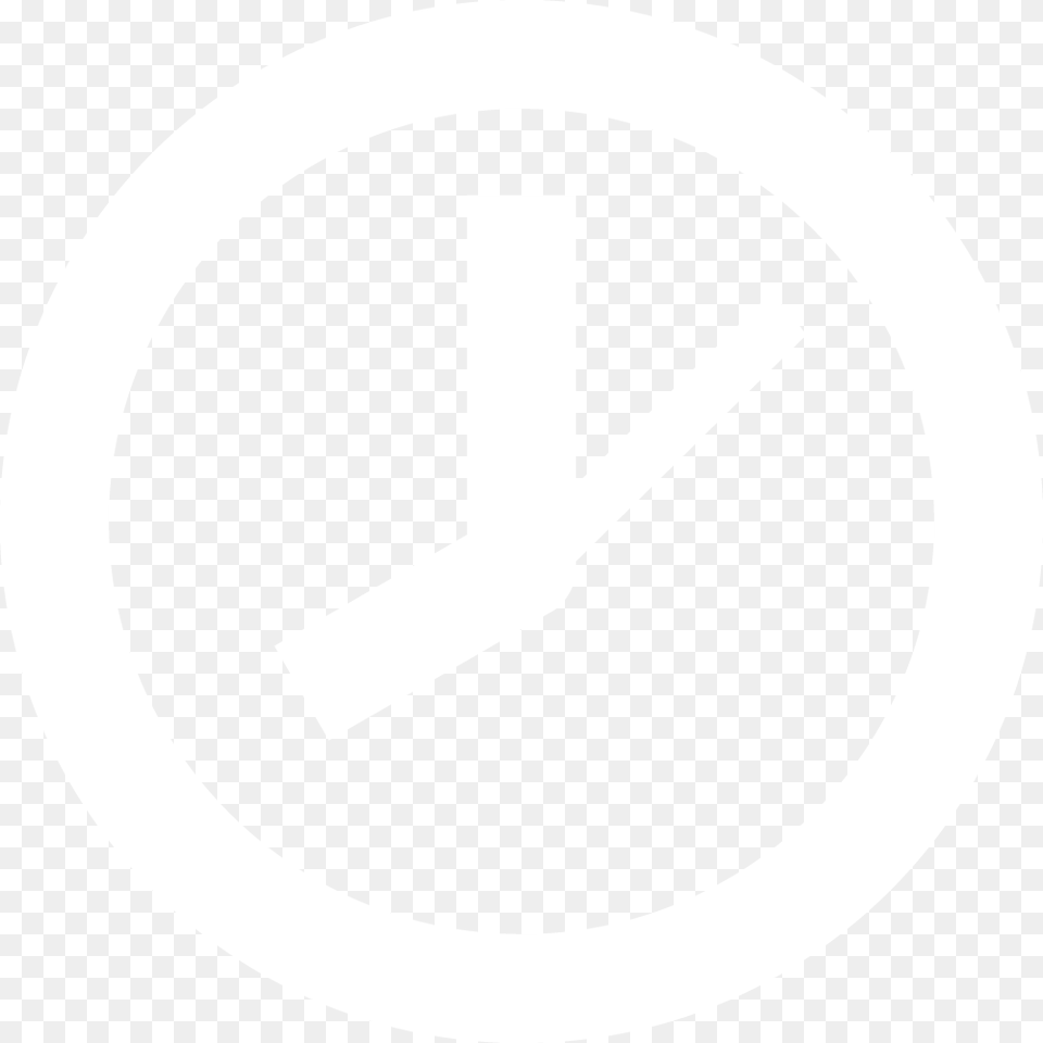 Linkedin Logo White Circle, Sign, Symbol, Disk Png