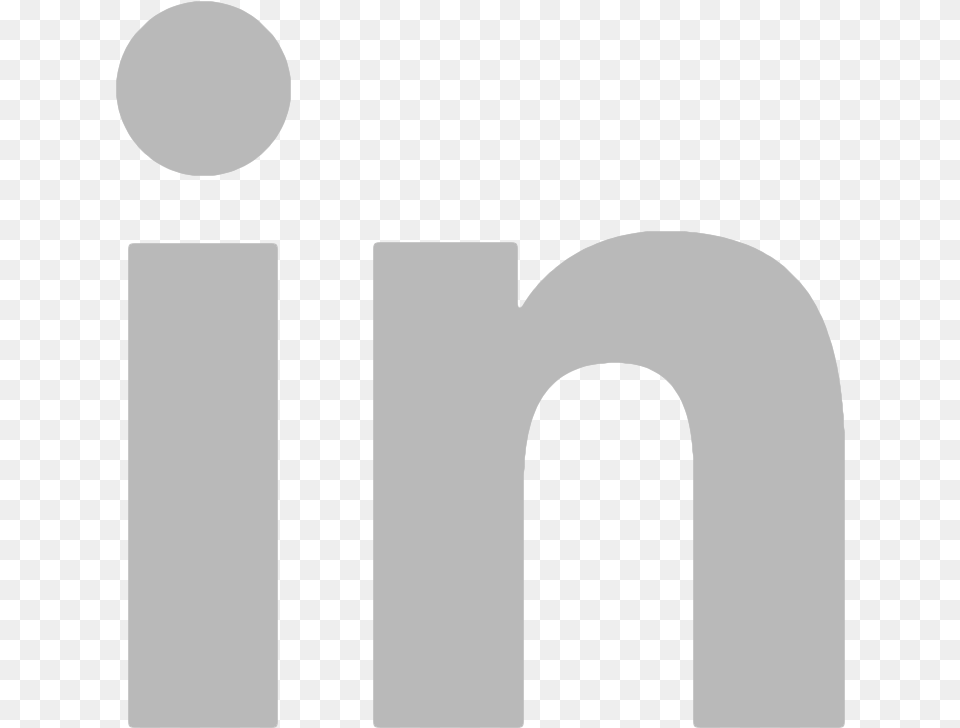 Linkedin Logo White Letters, Text, Symbol, Number Png Image