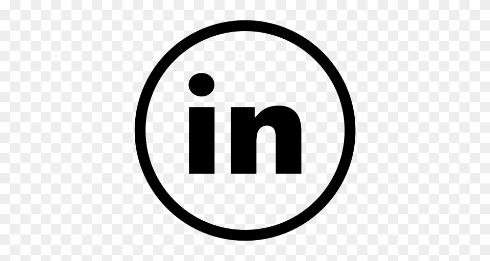 Linkedin Logos Linkedin Brands Of The World Vector Logos, Gray Png Image