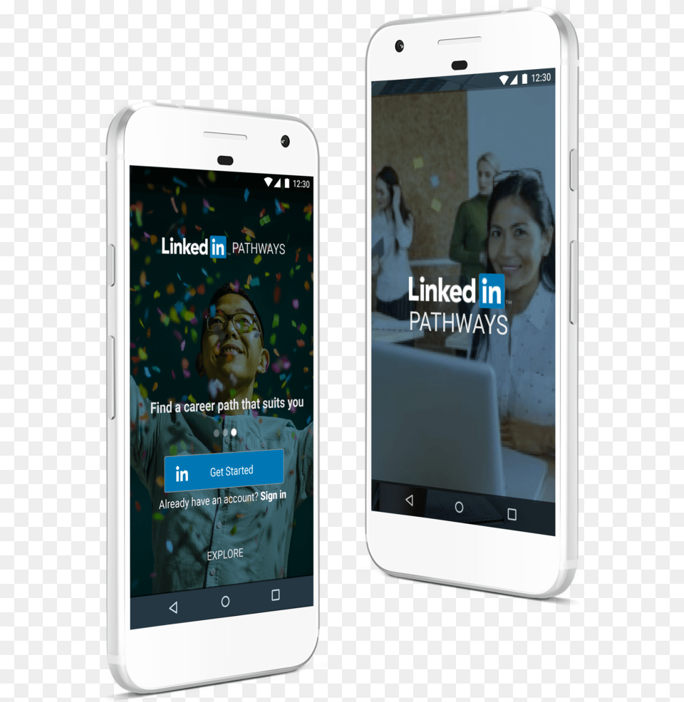 Linkedin Pathways Wei Of Design Samsung Galaxy, Electronics, Phone, Mobile Phone, Woman Png