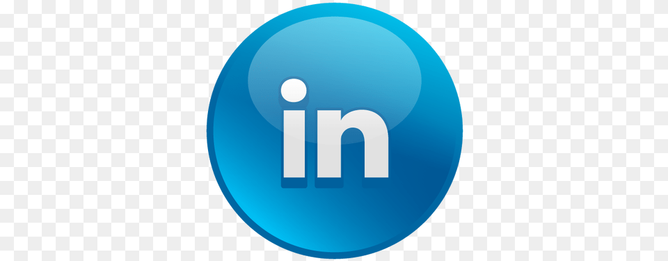 Linkedin Social Media Icons, Sphere, Logo, Disk Free Png Download
