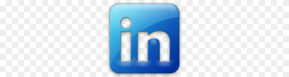 Linkedin Square Icon, License Plate, Transportation, Vehicle, Text Free Png Download