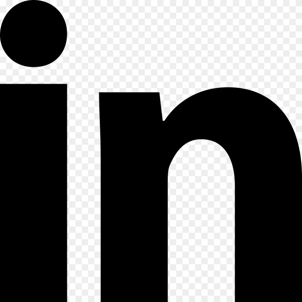 Linkedin Stock Ticker Symbol Linkedin Icon Dark Grey, Number, Text Free Png Download