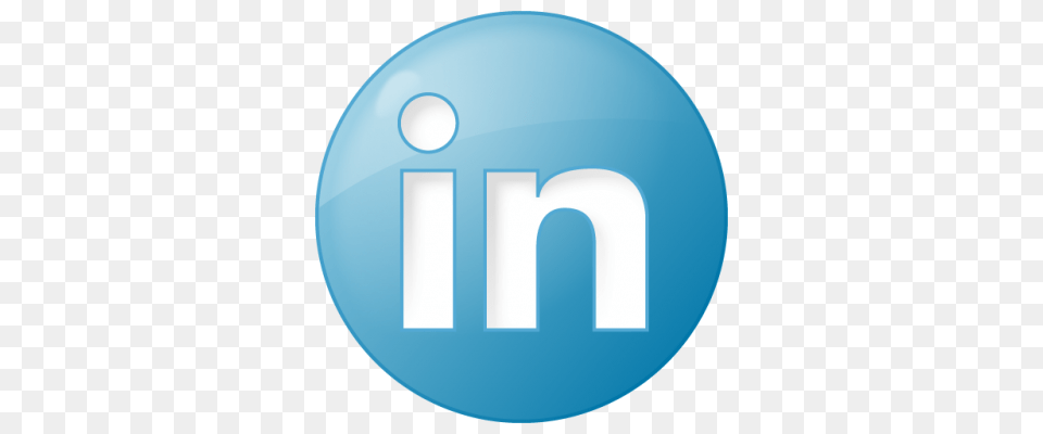 Linkedin Transparent Image And Clipart, Sphere, Logo, Disk, Badge Free Png Download