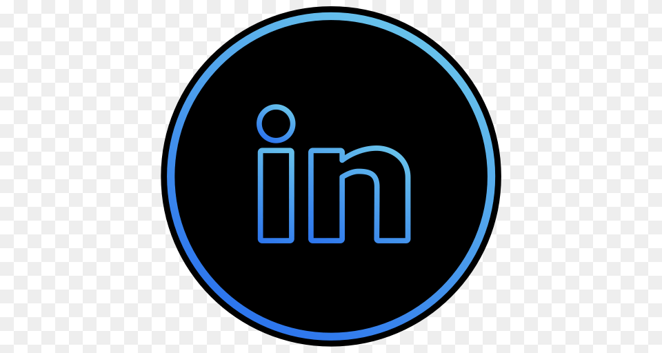 Linkedn, Logo, Disk Png