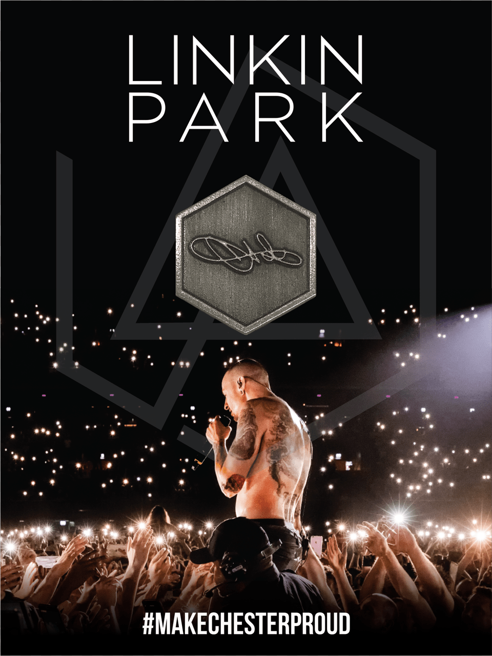 Linkin Park, Concert, Crowd, Lighting, Person Png Image
