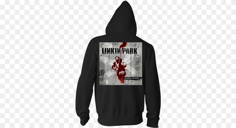 Linkin Park All Albums Zip Linkin Park Hybrid Theory, Clothing, Hood, Hoodie, Knitwear Free Transparent Png