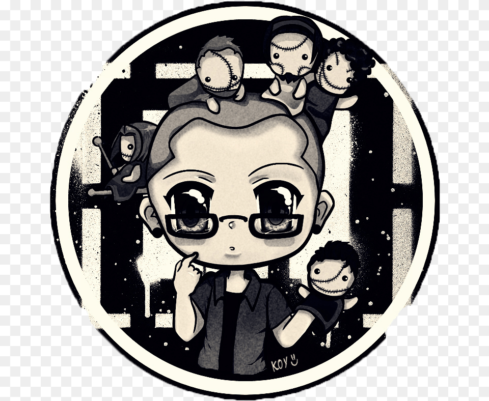 Linkin Park Dolls Illustration, Baby, Person, Photography, Ball Png Image