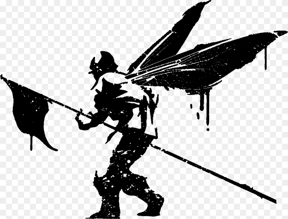 Linkin Park Hybrid Theory Soldier, Person, Silhouette, Stencil Free Png