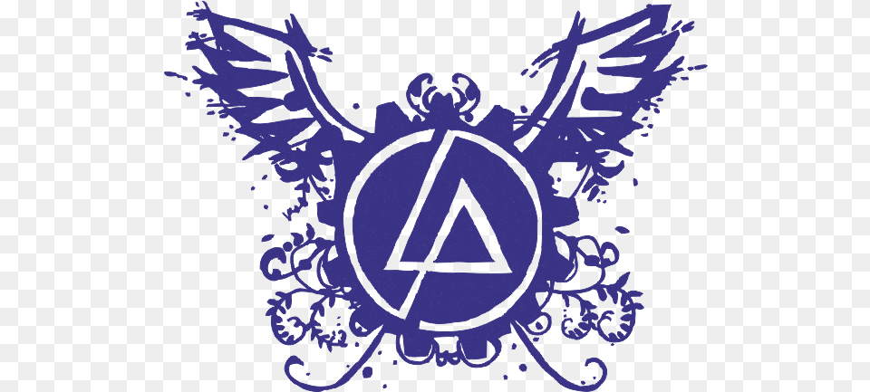 Linkin Park Linkin Park Logo, Emblem, Symbol, Person, Face Free Transparent Png