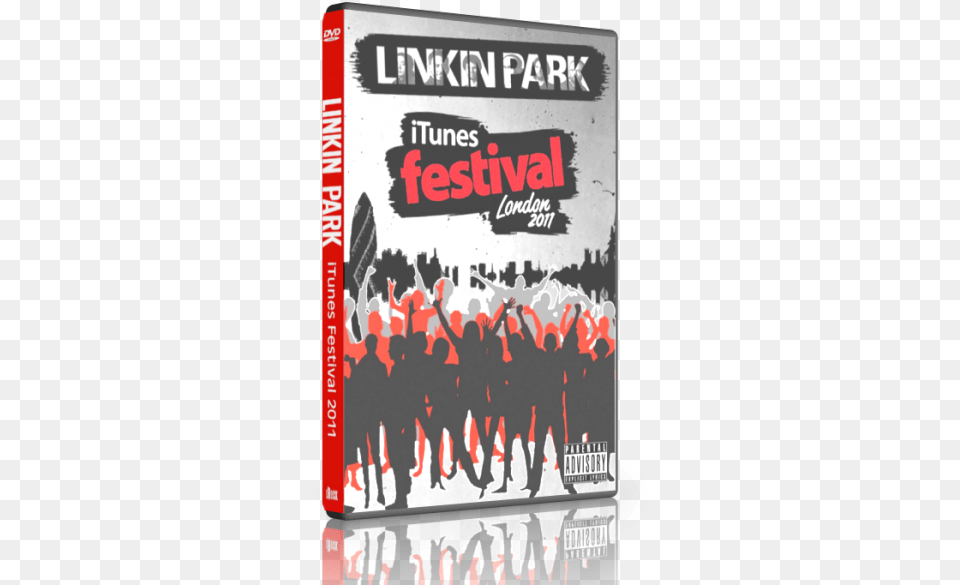 Linkin Park Live At Itunes Festival Flyer, Advertisement, Book, Publication, Poster Free Png