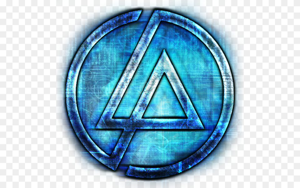 Linkin Park Logo Circle, Triangle, Symbol, Emblem Png