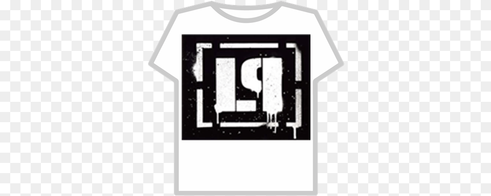 Linkin Park Logo Old Roblox Linkin Park, Clothing, T-shirt, Shirt Free Png Download