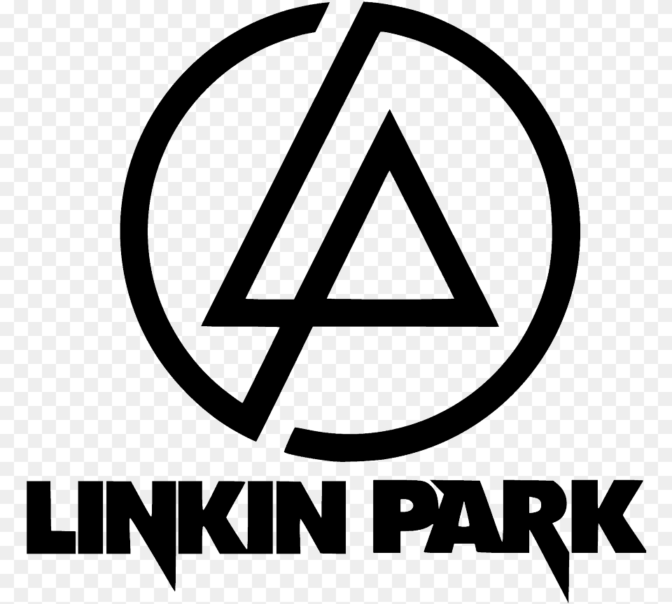 Linkin Park Logo Rare Linkin Park One More Light Tour Date 2017 White, Triangle, Symbol Free Png
