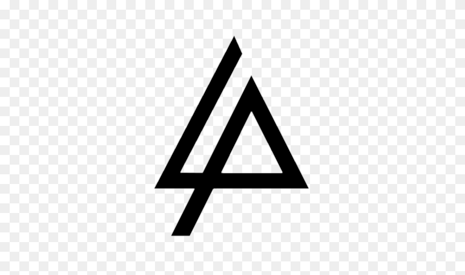 Linkin Park Logo Rechter Pols Tatt Tatt Linkin, Triangle, Symbol Png