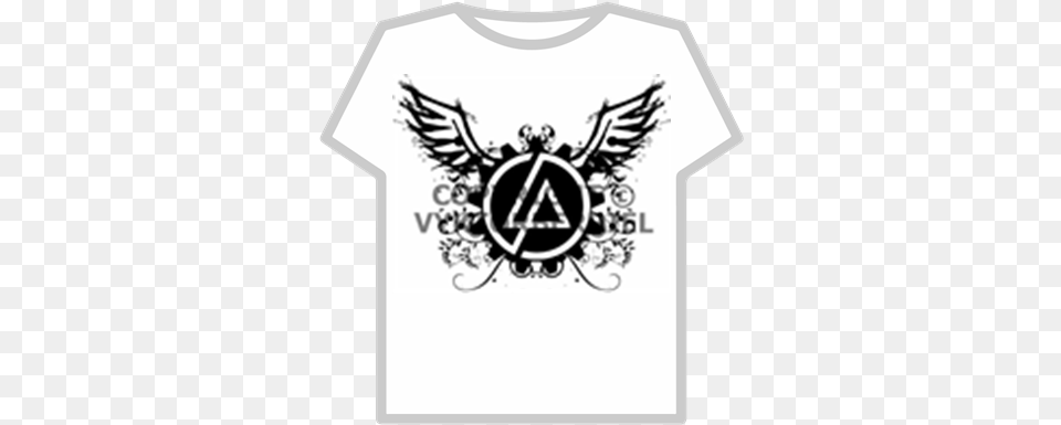 Linkin Park Logo Roblox Three Days Grace Logo, Clothing, Emblem, Symbol, T-shirt Free Png