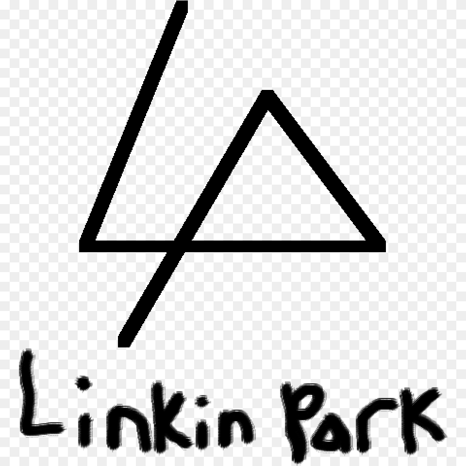 Linkin Park Logo Triangle, Gray Free Png Download