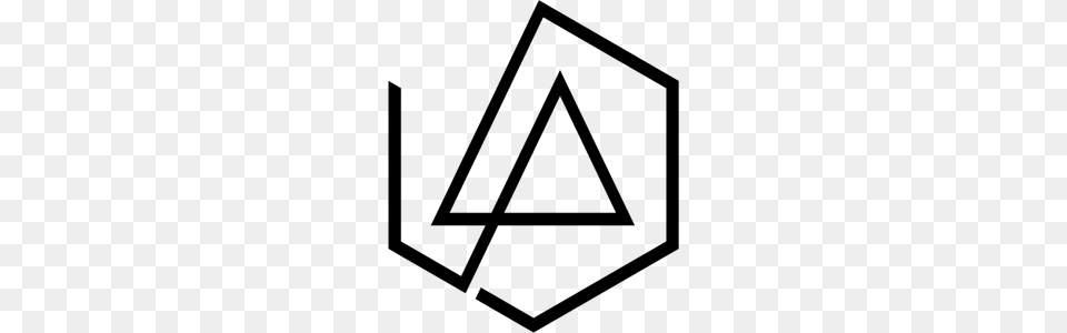 Linkin Park Logo Vector, Gray Png