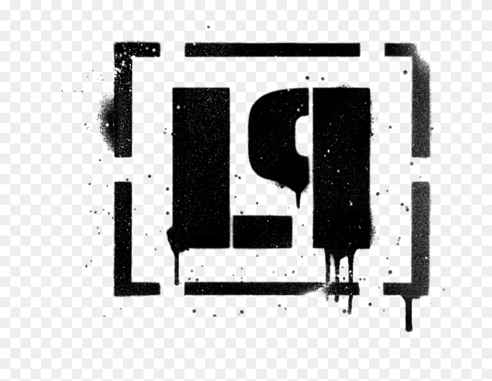 Linkin Park Lp Stamp Logo, Text Free Png Download