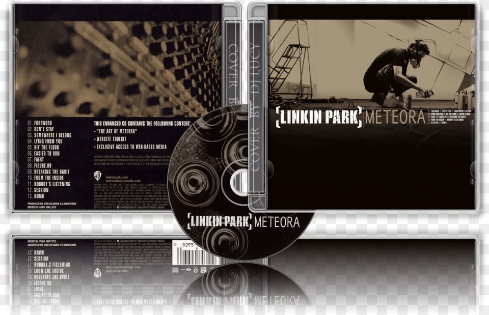 Linkin Park Meteora Disk, Adult, Male, Man, Person Png Image