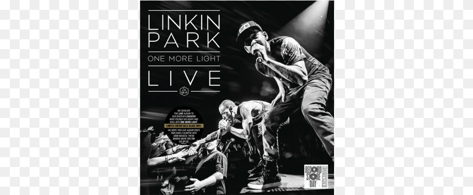 Linkin Park One More Light Linkin Park, Person, Concert, Crowd, Adult Png Image