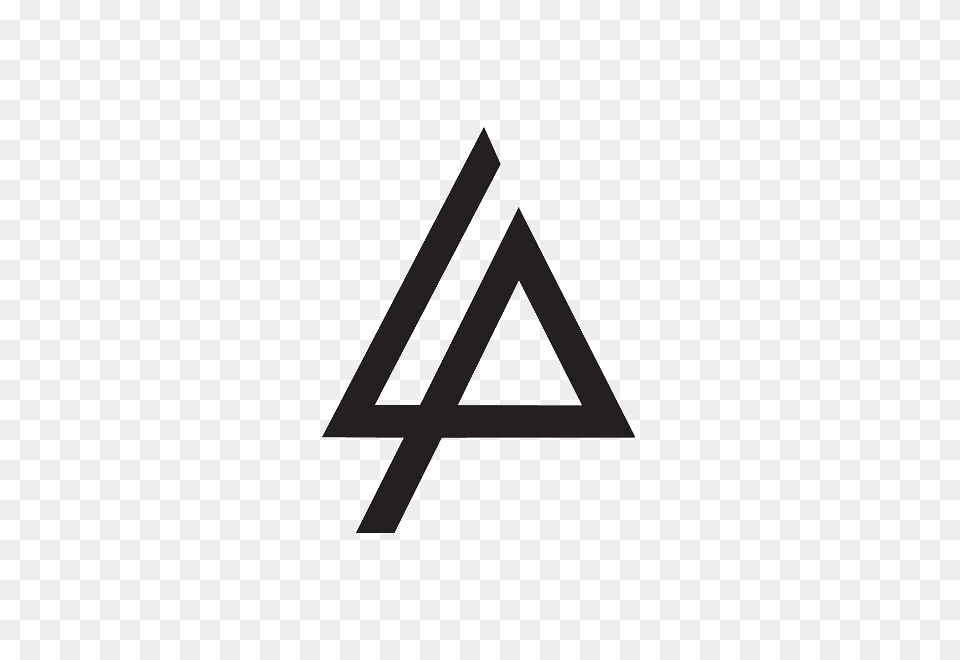 Linkin Park Simple Logo, Triangle, Symbol Png Image