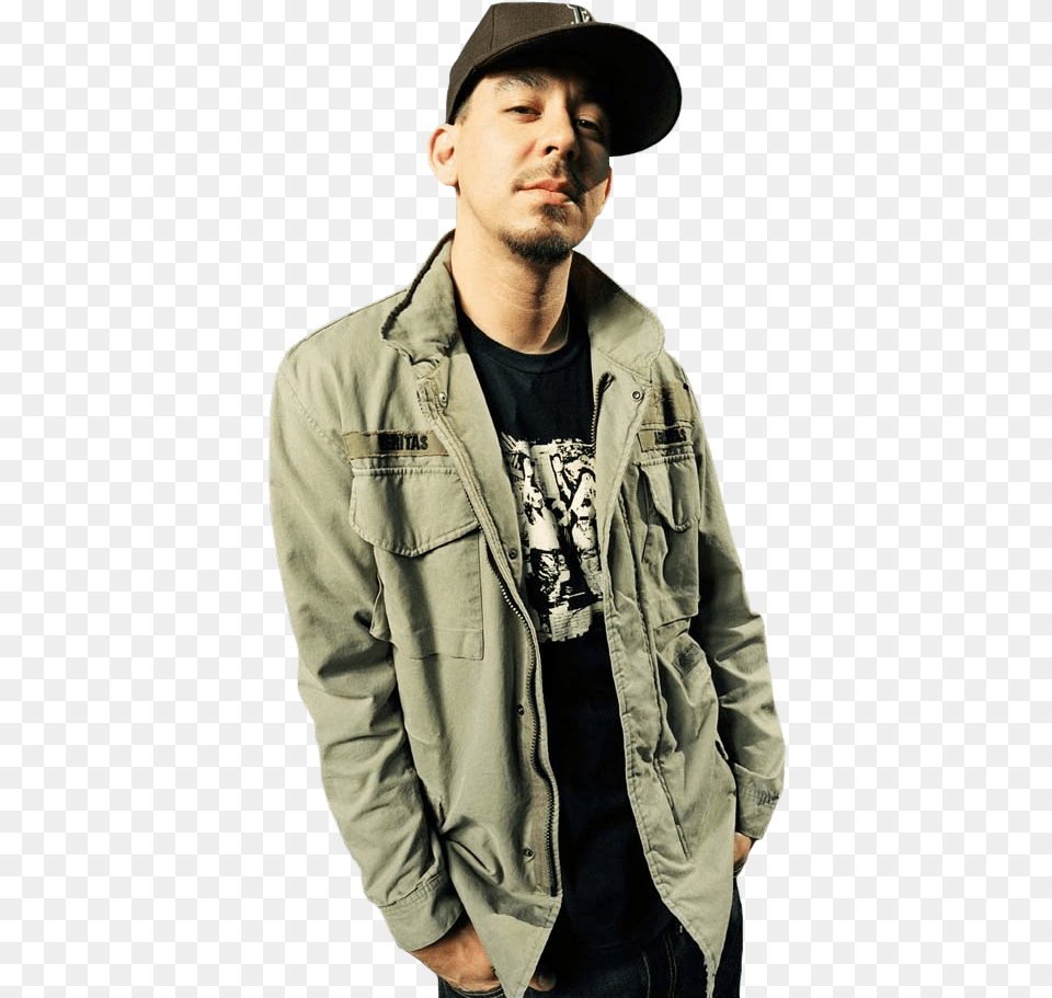 Linkin Park Symbol Linkin Park Mike Shinoda, Jacket, Baseball Cap, Cap, Clothing Free Transparent Png