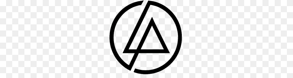 Linkin Park Symbol Transparent, Triangle, Chandelier, Lamp Free Png Download