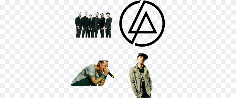 Linkin Park Transparent Images, Jacket, Microphone, Hat, People Png