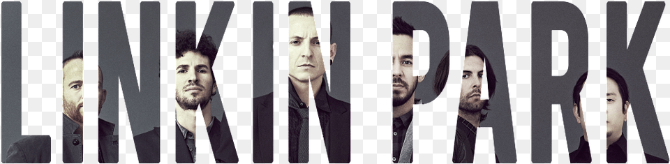 Linkin Park Y Living Things En Revista Revolver Linkin Park Letras, Art, Collage, Person, Adult Free Png