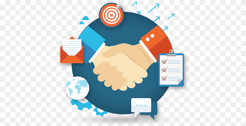 Linking Both Online And Offline Networks We Offer, Body Part, Hand, Person, Handshake Png Image