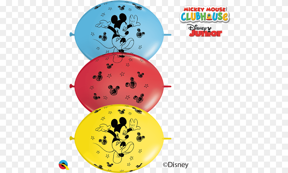 Links Imprint Assorted Mickey Mouse 50 Count Imc Toys Emergency Quad, Balloon Free Png Download