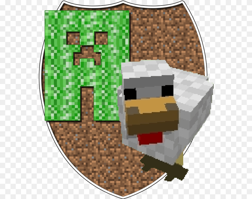 Links Minecraft Pollo Png